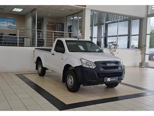 Isuzu D-Max 250C Fleetside Single Cab Pick Up