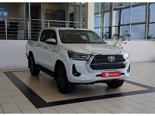 Toyota Hilux 2.8 GD-6 Raider Double Cab Auto 4x4