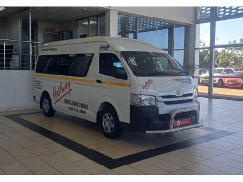 Toyota Quantum HIACE 2.5 D-4D Sesfikile 16 Seat