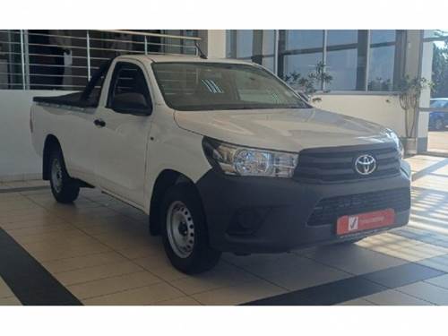 Toyota Hilux 2.0 VVTi Aircon Single Cab