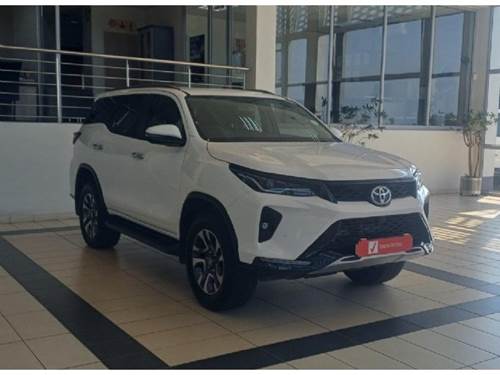 Toyota Fortuner V 2.4 GD-6 Raised Body Auto