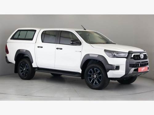 Toyota HIlux 2.8 GD-6 RB Legend Double Cab Auto