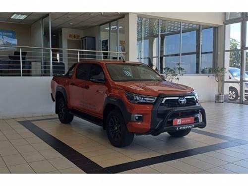 Toyota Hilux 2.8 GD-6 RB Legend Double Cab Auto 4x4