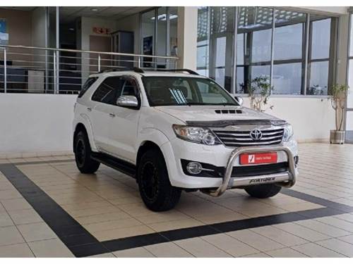 Toyota Fortuner III 3.0 D-4D Raised Body Auto