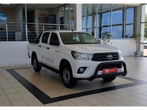 Toyota Hilux 2.4 GD-6 RB SR Double Cab