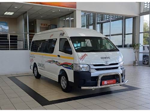 Toyota Quantum HIACE 2.5 D-4D Sesfikile 16 Seat