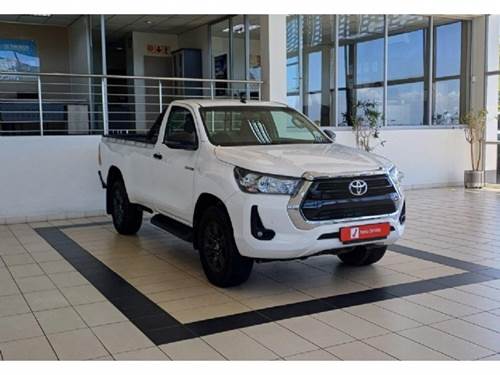 Toyota Hilux 2.4 GD-6 RB Raider Single Cab