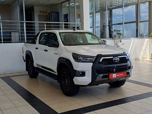 Toyota Hilux 2.8 GD-6 RB Legend Double Cab Auto 4x4