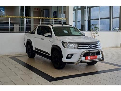 Toyota Hilux 2.8 GD-6 Double Cab Auto 