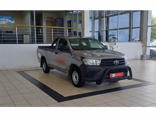 Toyota Hilux 2.0 VVTi Aircon Single Cab