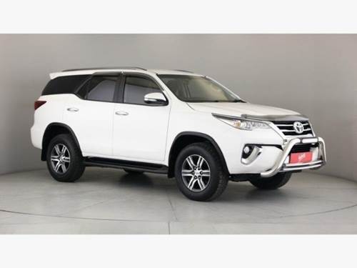 Toyota Fortuner IV 2.4 GD-6 Raised Body