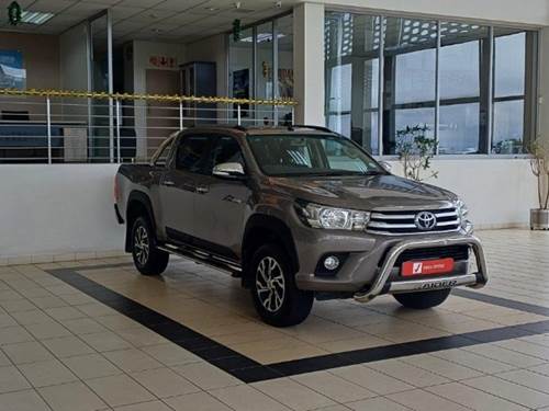 Toyota Hilux 2.8 GD-6 Double Cab Auto 