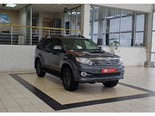 Toyota Fortuner III 3.0 D-4D Raised Body Auto