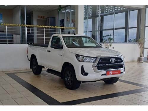 Toyota Hilux 2.4 GD-6 RB Raider Single Cab