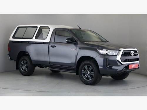 Toyota Hilux 2.4 GD-6 RB Raider Single Cab