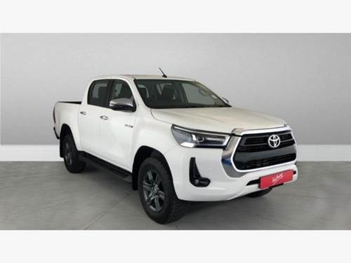 Toyota Hilux 2.8 GD-6 RB Legend Double Cab Auto 4x4