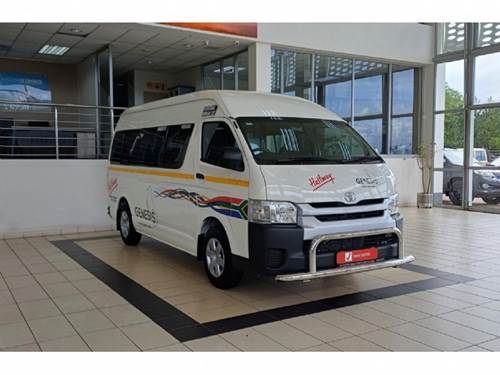 Toyota Quantum HIACE 2.5 D-4D Sesfikile 16 Seat