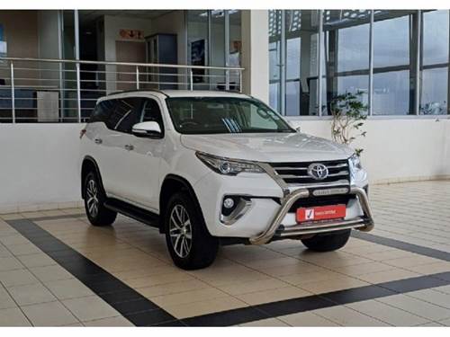 Toyota Fortuner IV 2.8 GD-6 Raised Body