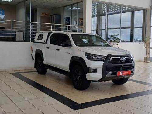 Toyota HIlux 2.8 GD-6 RB Legend Double Cab Auto