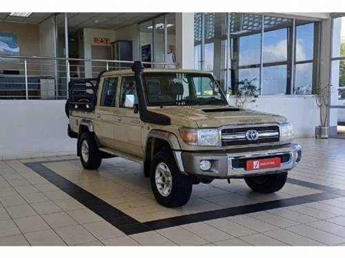 Toyota Land Cruiser 79 4.5 Diesel Pick Up Double Cab