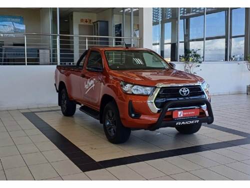 Toyota Hilux 2.4 GD-6 Raider Single Cab 4x4