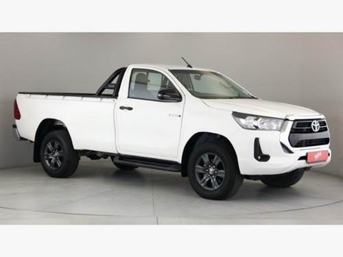 Toyota Hilux 2.4 GD-6 RB Raider Single Cab