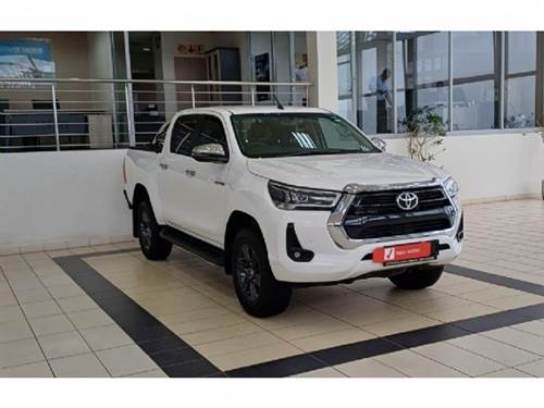 Toyota Hilux 2.8 GD-6 Raider Double Cab Auto 4x4