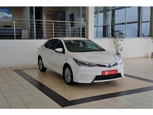 Toyota Corolla 1.8 Quest Exclusive CVT