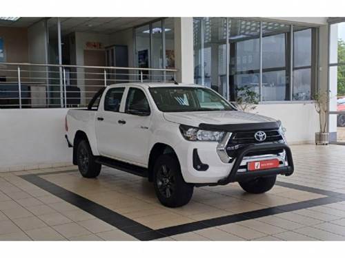 Toyota Hilux 2.4 GD-6 Raider Double Cab 4x4