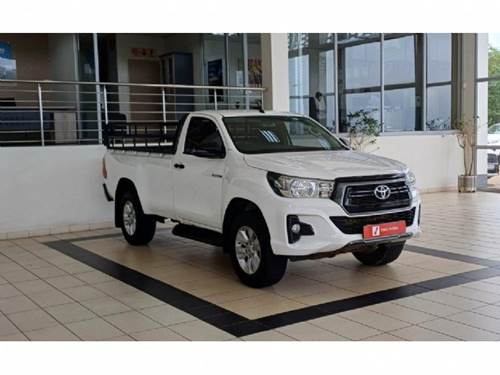 Toyota Hilux 2.4 GD-6 SRX Single Cab 4x4