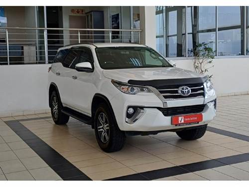 Toyota Fortuner IV 2.4 GD-6 Raised Body Auto