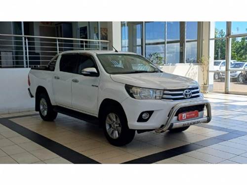 Toyota Hilux 2.8 GD-6 Raider Double Cab 4x2 