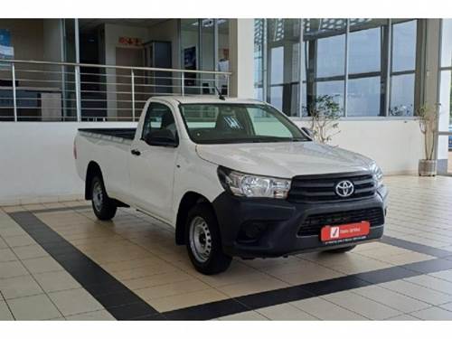 Toyota Hilux 2.4 GD Aircon Single Cab II