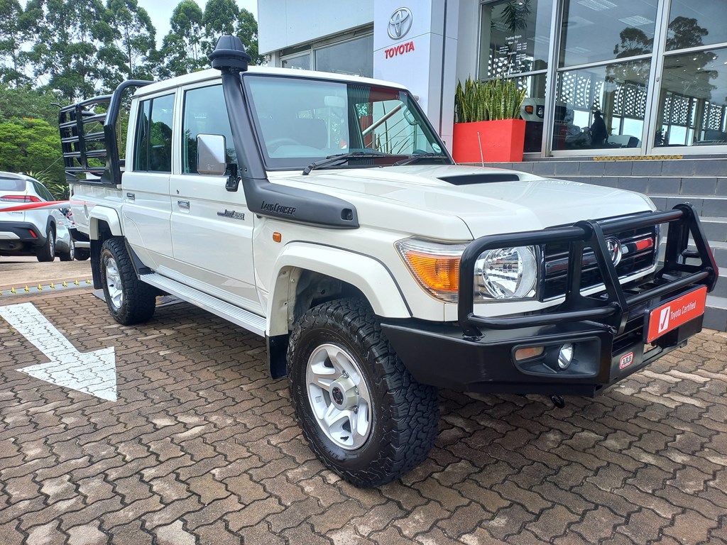 2023 Toyota Land Cruiser 79 4.5 Diesel Pick Up Double Cab