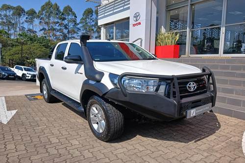 Toyota Hilux 2.4 GD-6 SRX Double Cab Auto 4x4