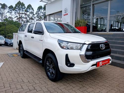 Toyota Hilux 2.4 GD-6 RB Raider Double Cab Auto