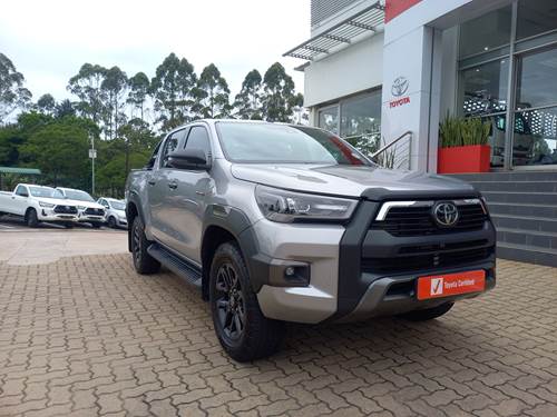 Toyota Hilux 2.8 GD-6 RB Legend Double Cab Auto 4x4