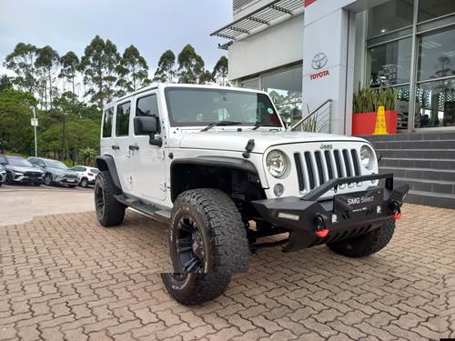 Jeep Wrangler Unlimited Sahara 3.6 V6 Auto