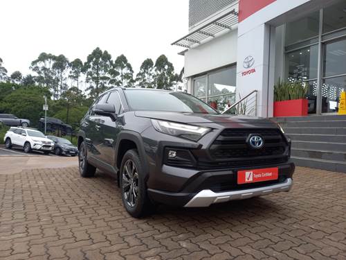 Toyota Rav4 2.5 GX-R Hybrid CVT E-Four