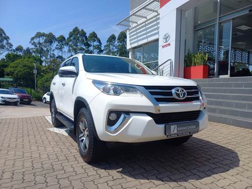 Toyota Fortuner IV 2.4 GD-6 Raised Body Auto