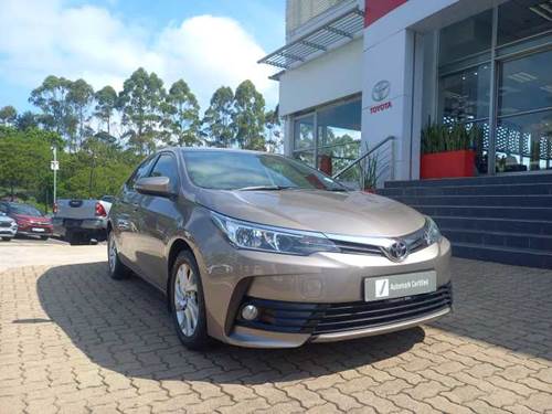 Toyota Corolla 1.6 Prestige CVT