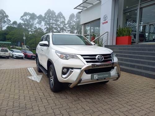 Toyota Fortuner IV 2.4 GD-6 Raised Body Auto