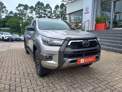 Toyota Hilux 2.8 GD-6 RB Legend Double Cab Auto 4x4