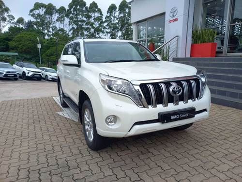 Toyota Prado VX 3.0 TDi Auto