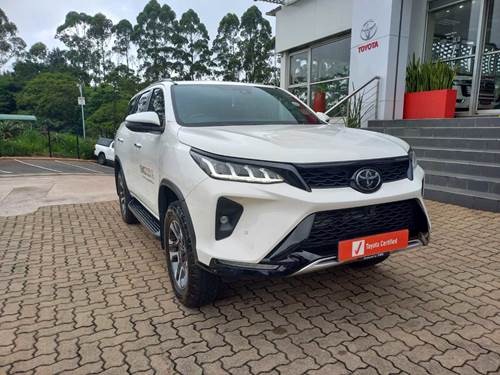 Toyota Fortuner 2.8 GD-6 VX Auto (MHEV)