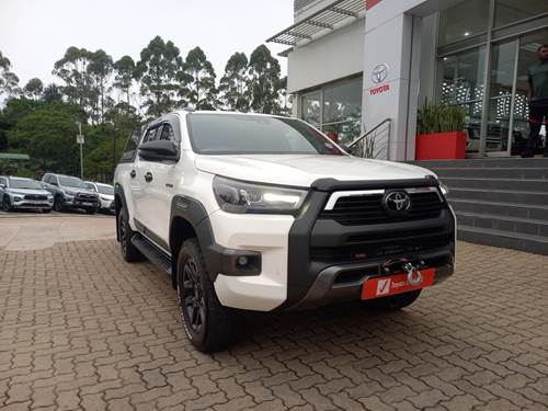 Toyota Hilux 2.8 GD-6 RB Legend Double Cab Auto 4x4