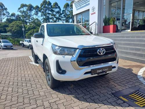 Toyota Hilux 2.4 GD-6 RB Raider Single Cab