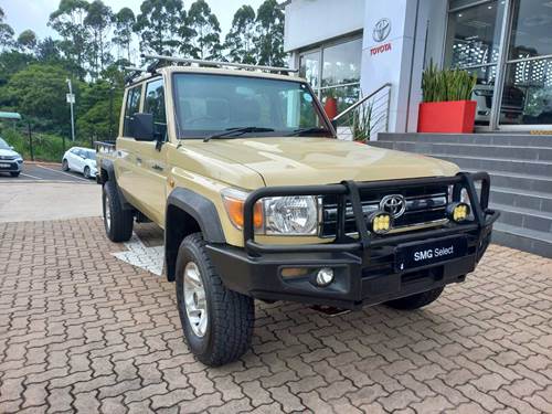 Toyota Land Cruiser 79 4.0 Pick Up Double Cab