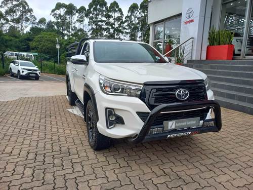 Toyota Hilux 2.8 GD-6 Raider Single Cab 4x4