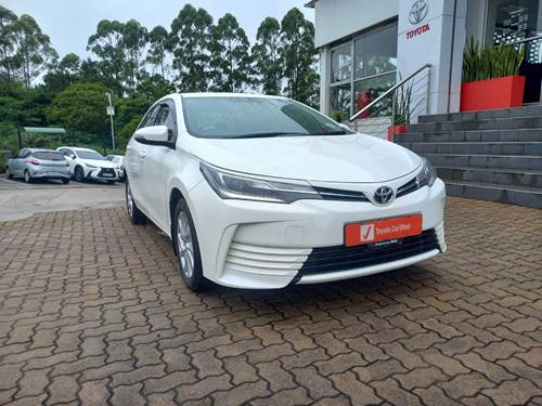 Toyota Corolla 1.8 Quest Exclusive CVT